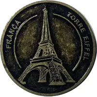 Token - Parque Temático Algum Lugar Eiffel Tower
