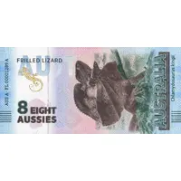 8 Aussies - Frilled Lizard