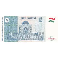 5 Somoni