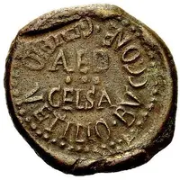 Semis - Tiberius VETILIO BVCCONE C FVFIO AED CELSA