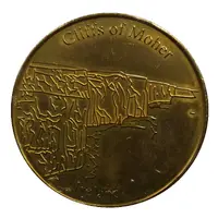 Medal - Cliffs of Moher
