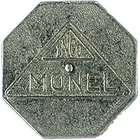 Spinner Token - Inco Monel