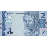 2 Reais 2nd. Family, Casa da Moeda do Brasil