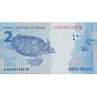 2 Reais 2nd. Family, Casa da Moeda do Brasil