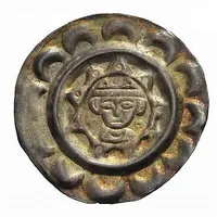 Denier Bracteate - Udalschalk of Eschenlohe
