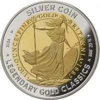 500 Francs CFA British Britannia