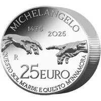 25 Euro Michelangelo