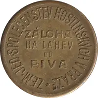 Deposit Token - Zaloha na Lahev od Piva