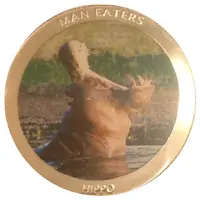 100 Shillings Hippopotamus