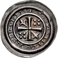 Denier Bracteate - Sede Vacante