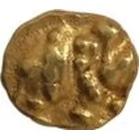 1/4 Gajapati Fanam - Western Ganga Dynasty