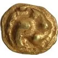 1/4 Gajapati Fanam - Western Ganga Dynasty