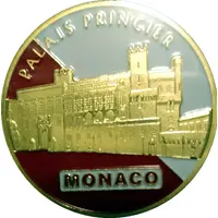 Token - Souvenirs et Patrimoine Monaco - Palais Princier