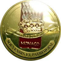 Token - Souvenirs et Patrimoine Monaco - Palais Princier