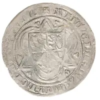 1 Groat - William V of Bavaria shield