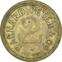 2 Pence Barnard, Peter and Company