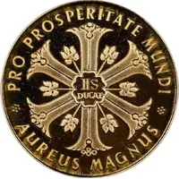 21/2 Ducats - Aureus Magnus Austria