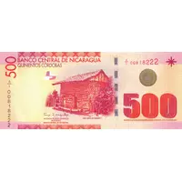 500 Cordobas