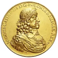 Medal - Jan II Kazimierz Waza Toruń mint