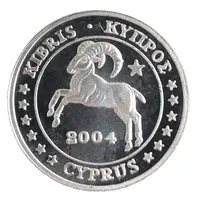 2 Euro Cents Silver Pattern