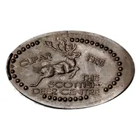 Pressed Penny - The Scottish Deer Centre