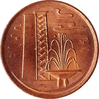 1 Cent magnetic