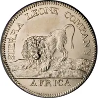 1 Dollar Sierra Leone Company, type '100'
