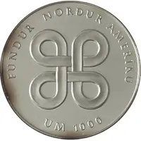 Medal - Icelandic Post 1000 years since the discovery of North America
