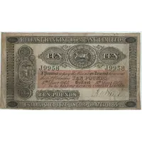 10 Pounds Belfast Banking Company