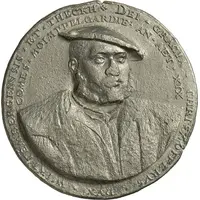 Medal - Duke Christoph and his appeal for his claim to the Duchy of Württemberg