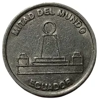 Jeton - Mitad del Mondo, Gaming Token