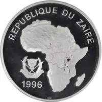 5000 Nouveaux Zaïres Leopard