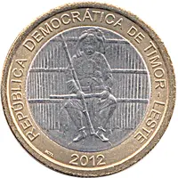 100 Centavos Boaventura de Manufahi