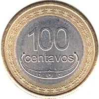 100 Centavos Boaventura de Manufahi