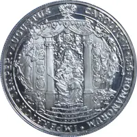 Medal - Prince Anton Florian 250th Jubilee Anniversary