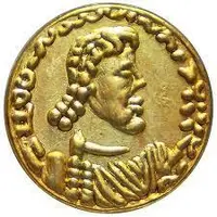 Token - Copy of Tremissis coin of Constantine IV AD668-685