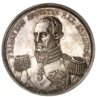 Medale - Friedrich August I of Saxony