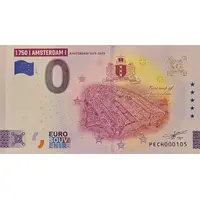 0 Euro - 750 Amsterdam