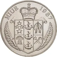 5 Dollars - Elizabeth II Steffi Graf