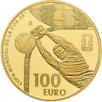 100 Euros - Philip VI 2026 FIFA World Cup