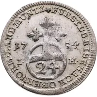 1⁄24 Thaler - Frederick III