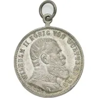 Medal - Wilhelm II - War Game exercise