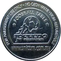 Token - 9 Ball and Torpedo