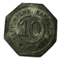 10 Pfennig - Sömmerda Dreyse and Collenbusch