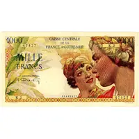1000 Francs