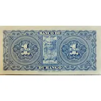 1 Peso El Banco de Durango
