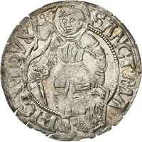 Groschen - Albert of Brandenburg Breitgroschen