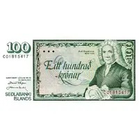 100 Krónur Law of 1961
