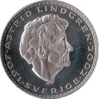 Token - Astrid Lindgren Pippi Longstocking