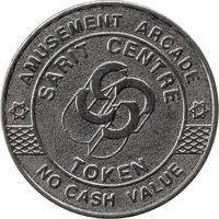 Token - Amusement Arcade Sarit Centre - Nairobi